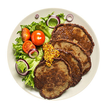 Печеночные оладьи 