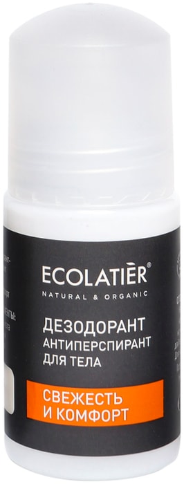 

Дезодорант-антиперспирант Ecolatier Men Свежесть и комфорт 50 мл