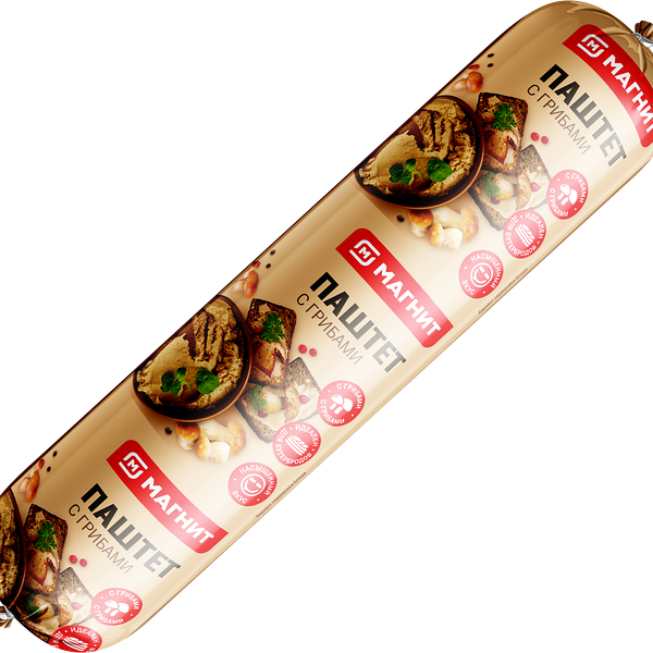 Паштет Магнит с грибами