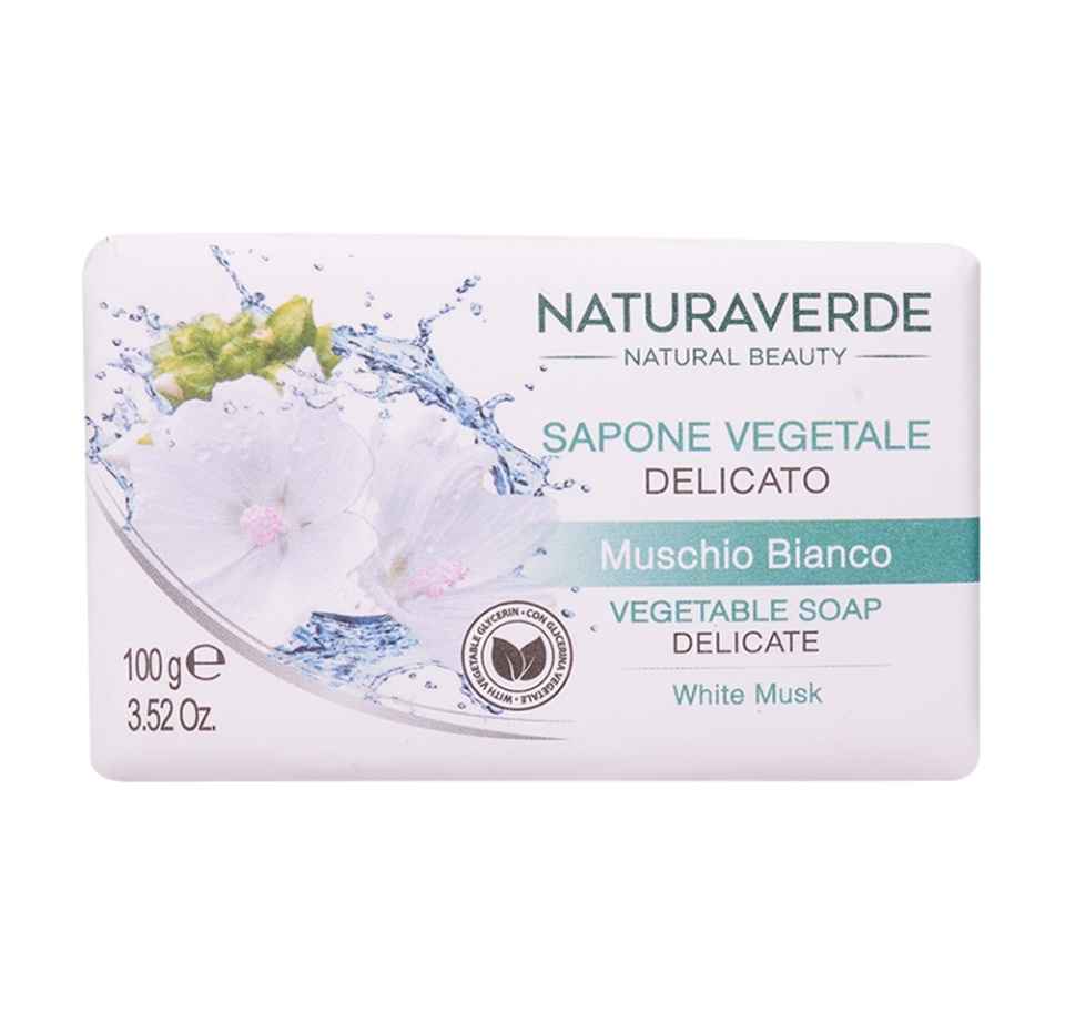 

Мыло Naturaverde белый мускус