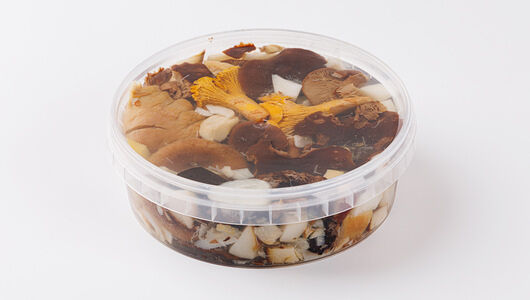 Грибы варено-солёные 