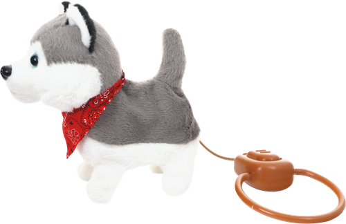 

Мягкая игрушка BIGGA Собачка 15см, со звуковыми эффектами ассортимент Арт. X1810415