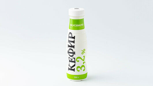 Кефир обогащенный лактулозой и витаминами 3,2%
