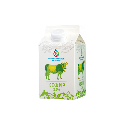 Кефир Чебаркульское молоко 3.2%