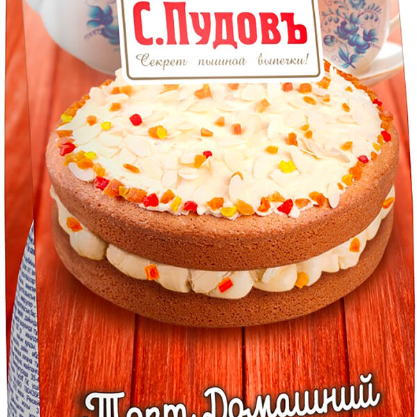 Мучная смесь С. Пудовъ Торт домашний