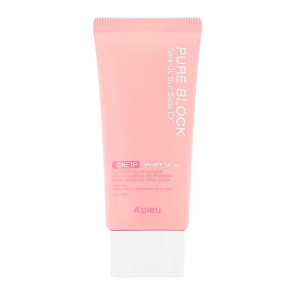 Крем для лица `A`PIEU` PURE BLOCK солнцезащитный SPF-50+ (матирующий) 50 мл