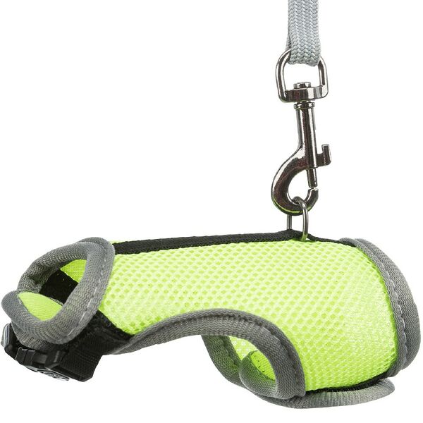 Trixie Шлейка-жилетка с поводком для грызунов крыса в ассортименте