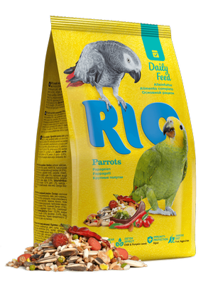 Корм для крупных попугаев RIO Злаковое ассорти