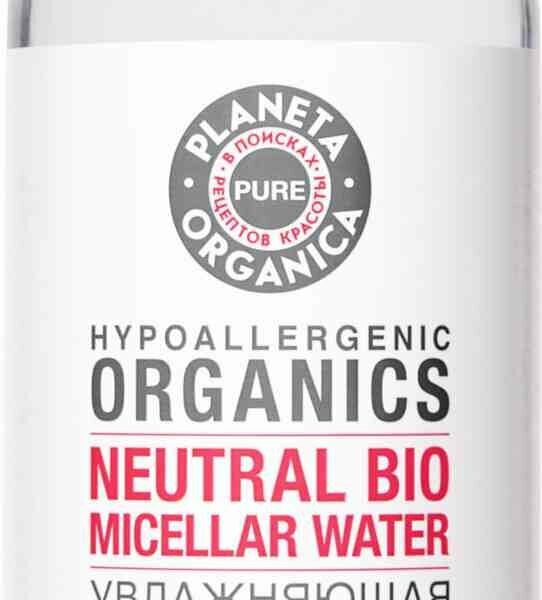 Мицелярная вода Planeta Organica Увлажняющая 400 мл