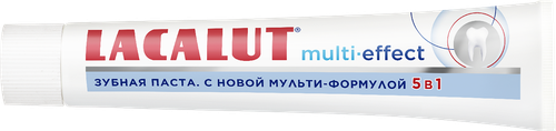 

Зубная паста Lacalut Multi-effect 50 мл