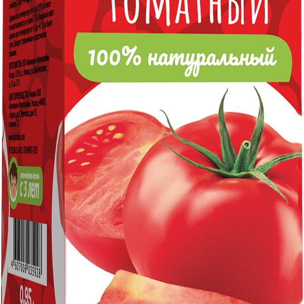 Нектар Фрутик Томат 0.95 л