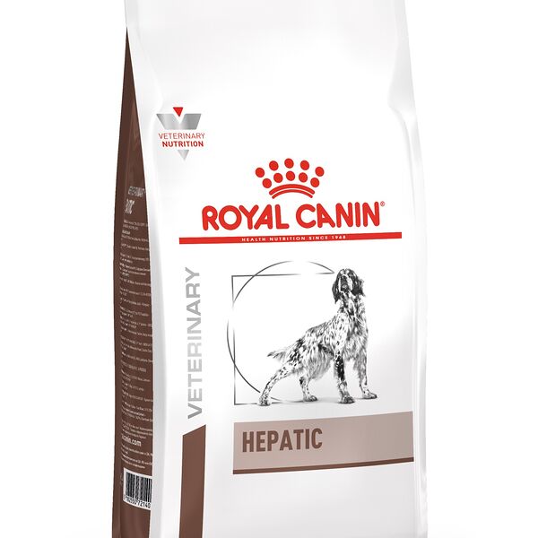 ROYAL CANIN Veterinary Diet Hepatic Canine HF16 диетический корм для собак при заболеваниях печени 1500 г