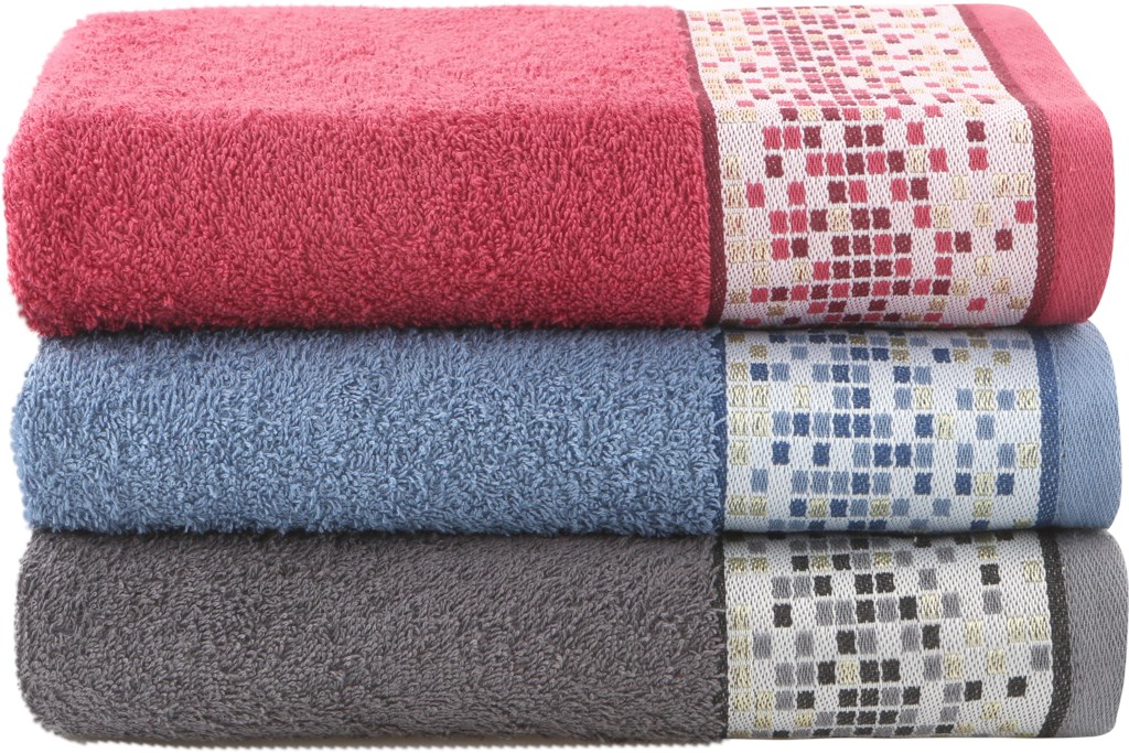 

Полотенце Belezza Домино 33x50см, кольцевая пряжа с жаккардовым бордюром в ассортименте