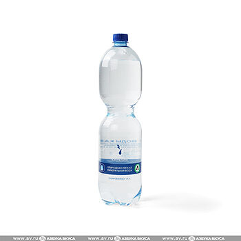 Вода минеральная природная СИЛА ВОДЫ Карелия газированная