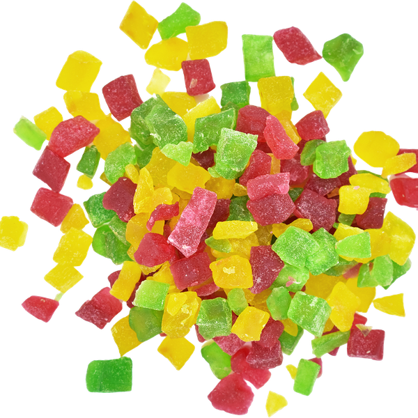 Цукаты  арбузные микс вес до 300г