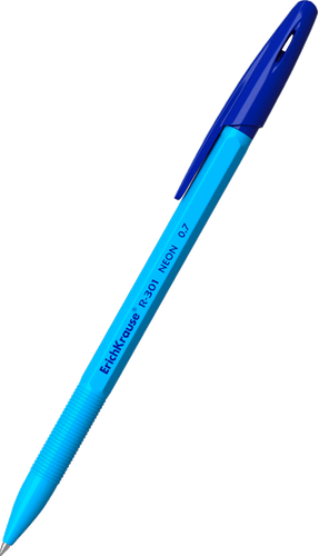 

Набор шариковых ручек ErichKrause Neon Stick синий, 4 шт
