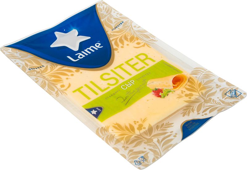 

Сыр Laime Тильзитер 50% 150 г