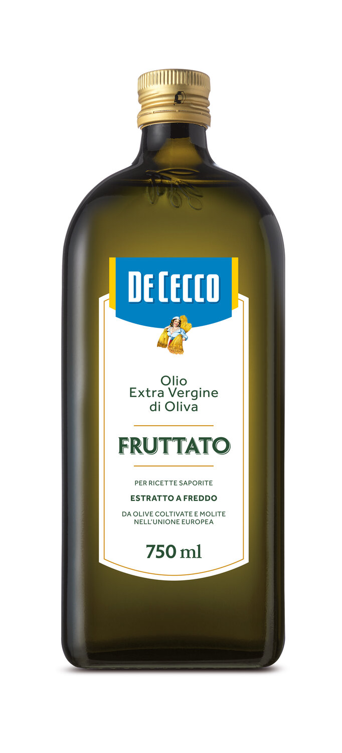 

Масло оливковое De Cecco Fruttato Extra Virgin нерафинированное 750 мл