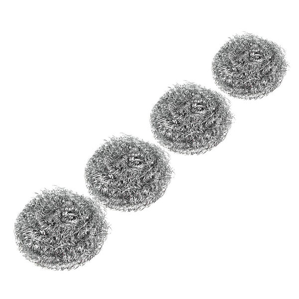 Набор губок Vetta металлических 4 шт. спираль