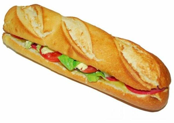 Сэндвич Ашан с индейкой