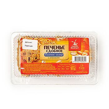 Кольцо Песочное Хлебное местечко 250г, Россия