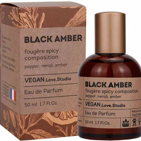 Парфюмерная вода для женщин Vegan Love Studio Black Amber