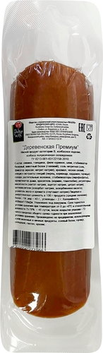 

Колбаса полукопченая Родные места Деревенская Премиум 330 г