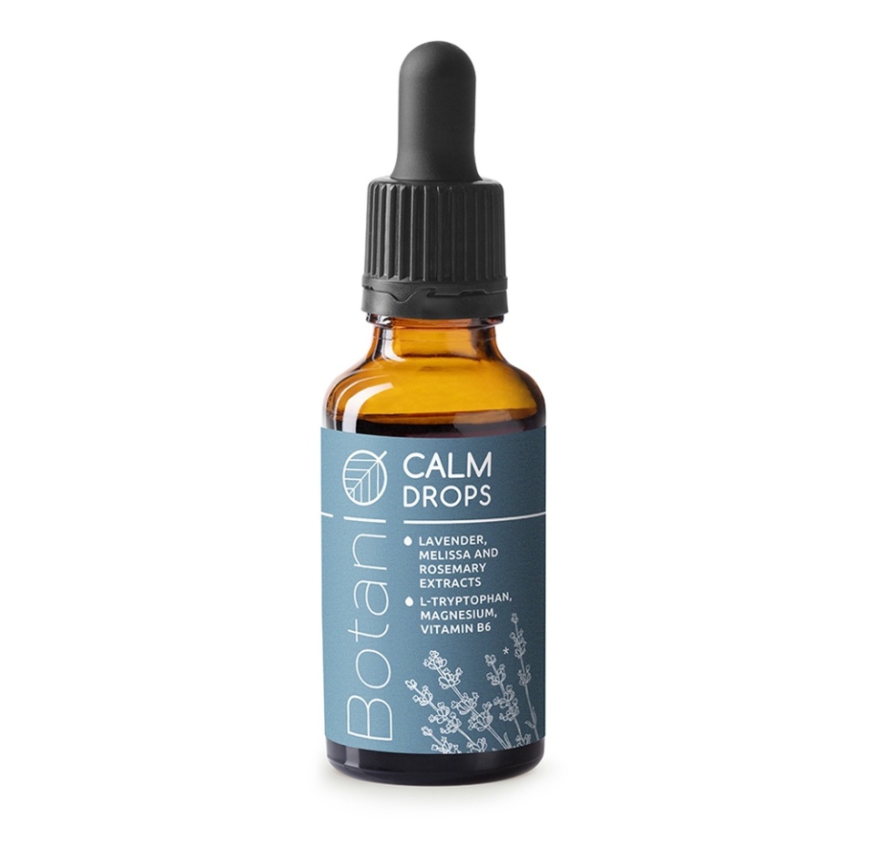 

Биологически активная добавка Calm Drops к пище, BotanIQ, 0.03 л, Россия