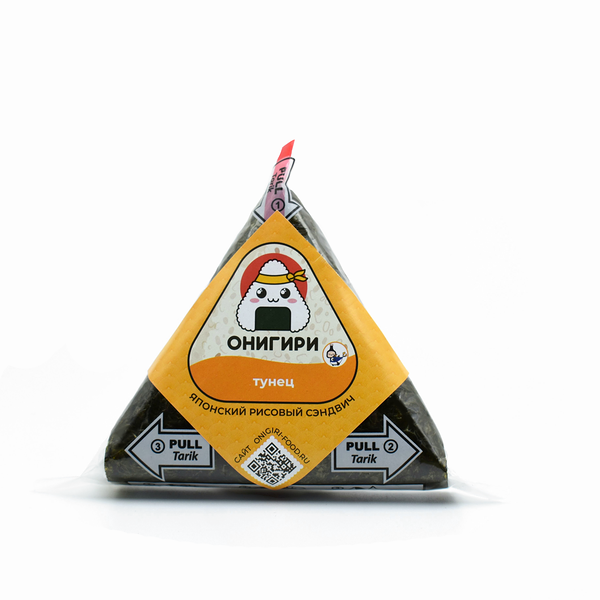 Онигири Onigiri-food с тунцом 105 г