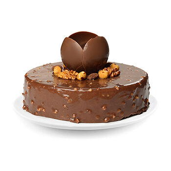 Торт Ореховый с пралине от шеф-кондитера АВ