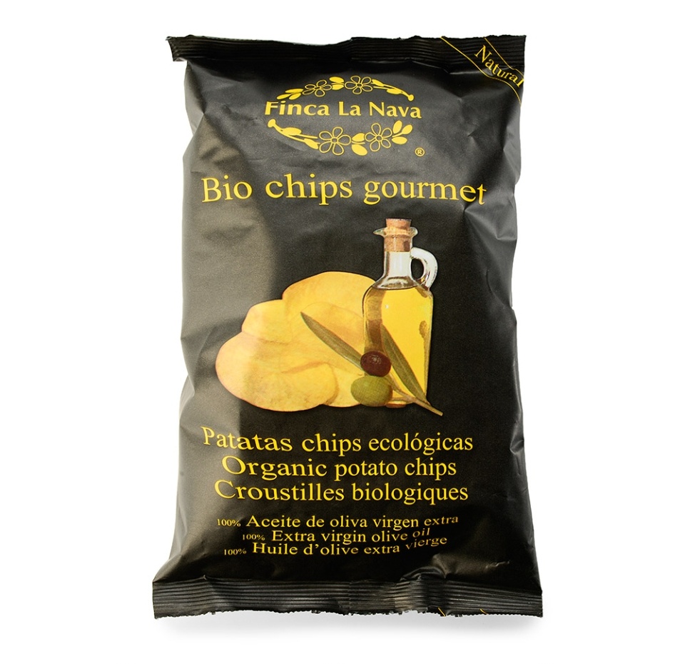 

Чипсы картофельные Finca La Nava с морской солью 100 г