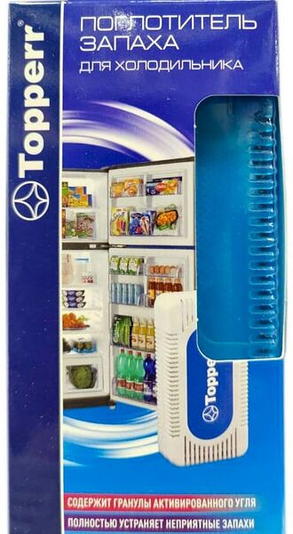 Поглотитель запаха Topperr для холодильника в ассортименте