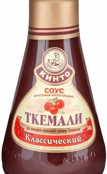 Соус фруктовый Кинто Ткемали классический, 300г