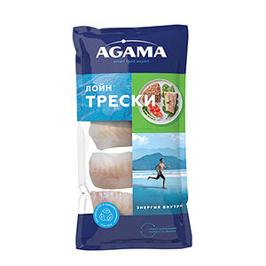 Лойн трески замороженный Agama