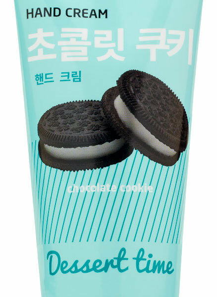 Крем для рук Dessert time (Дезет тайм) с ароматом шоколадного печенья ТМ Consly (Консли) 100мл