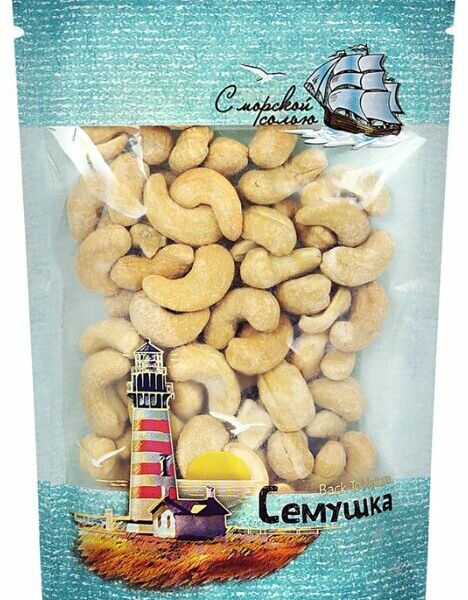 Кешью жареный Семушка с морской солью