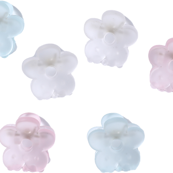 Заколка-краб 6шт