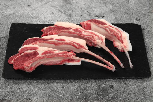 

Баранина тонкий/толстый край на кости вакуумная упаковка Лента Fresh полуфабрикат охлажденный вес до 1кг