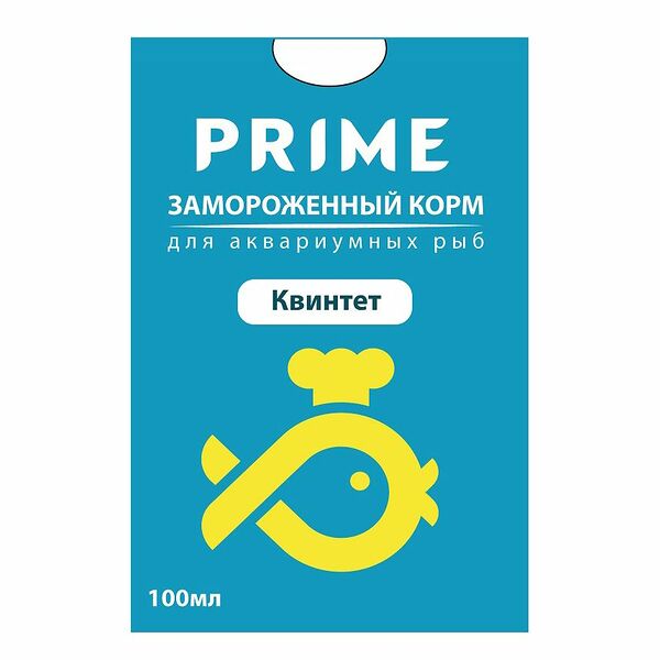 Корм для рыб PRIME Квинтет в блистере