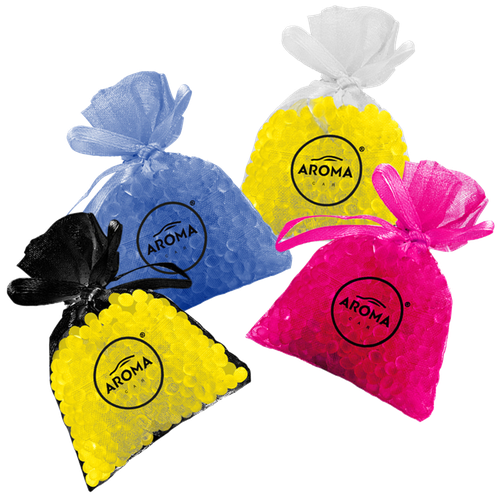 

Ароматизатор автомобильный AROMA Car fresh bag подвесной, в ассортименте