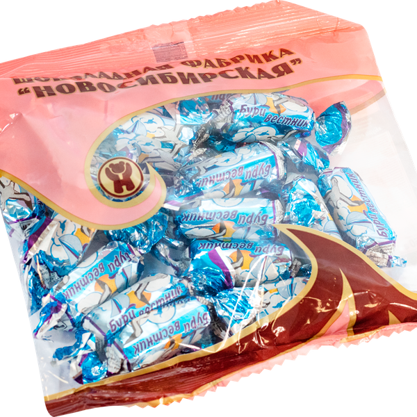 Конфеты Шоколадная фабрика Новосибирская Бури Вестник 