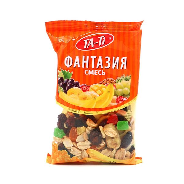 Смесь орехов и сухофруктов 