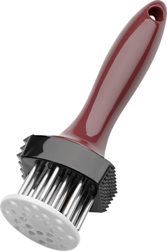 

Тендерайзер для мяса APOLLO Smash, нержавеющая сталь, пластик, цвет в ассортименте