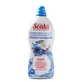 Кондиционер для стирки белья Fiordaliso e Gardenia с ароматом василька и гардении, Scala, 1.5 л, Италия