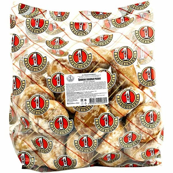 Пряники заварные Первый хлебокомбинат малые 500 г
