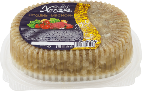 

Студень Холодушка Мясной, 380г
