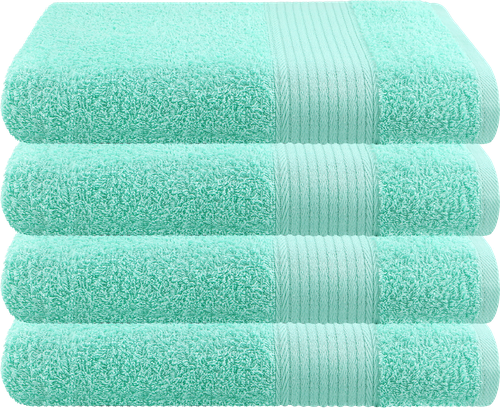 

Полотенце махровое 365 дней 70х120 см, зеленое