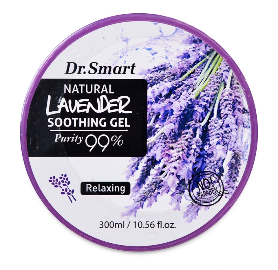 

Гель для лица и тела Dr. Smart Relaxing с лавандой Rainbowbeauty Co., Ltd 300мл Южная Корея