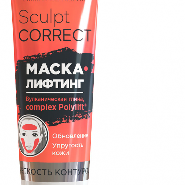 NS «Sculpt Correct» Маска-лифтинг вулканическая глина