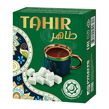 Сахар кусковой Tahir белый (халяль) 500г, Россия